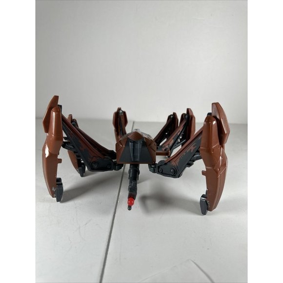 Star Wars Revenge of The Sith Deluxe CRAB DROID 2005 Missile Launcher Complete!!